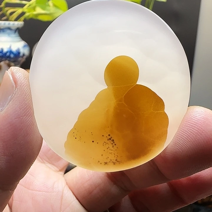 未镶嵌吊坠(不含链)玛瑙/玉髓