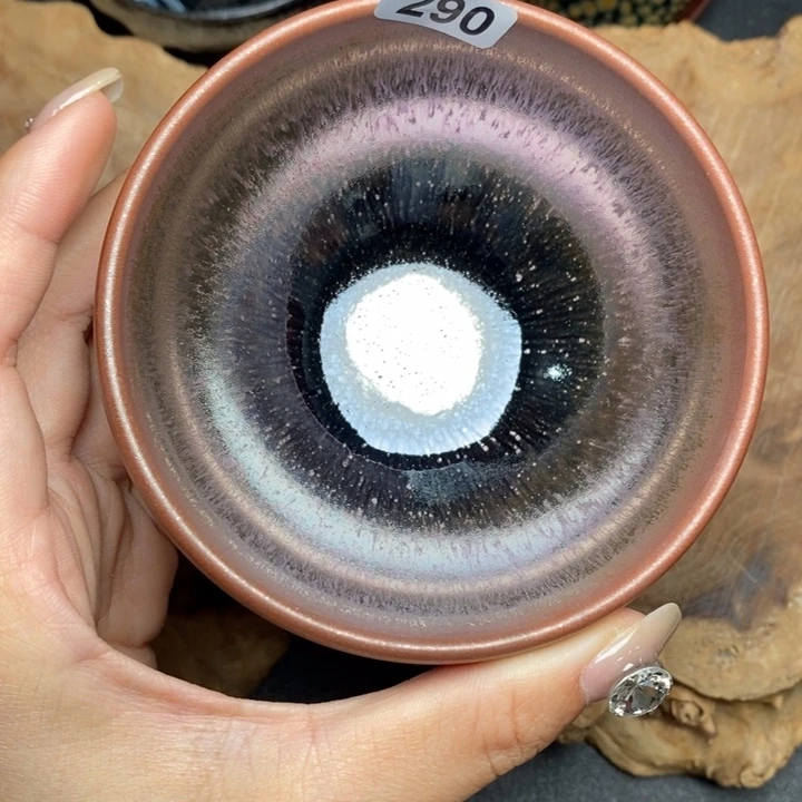 茶盏建窑建盏主人杯290