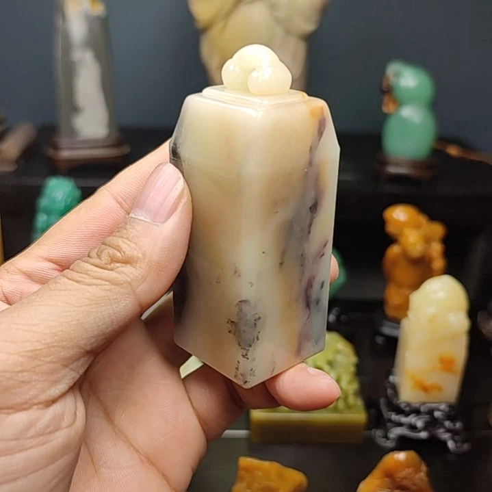 寿山石印石印章印章印章