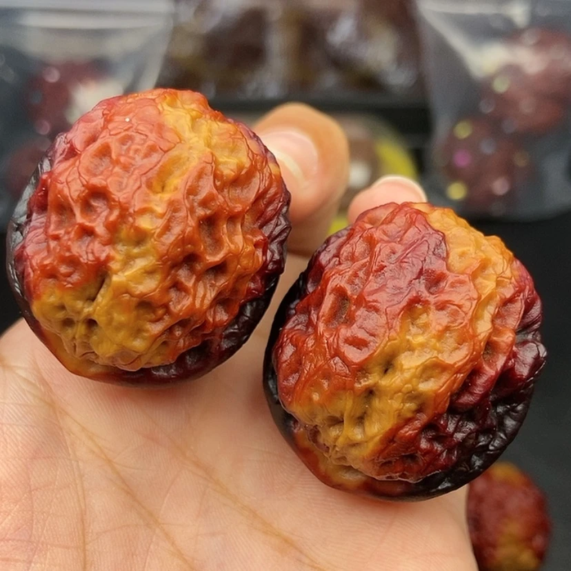 【闪购商品】把件文玩核桃40尺铁绣球