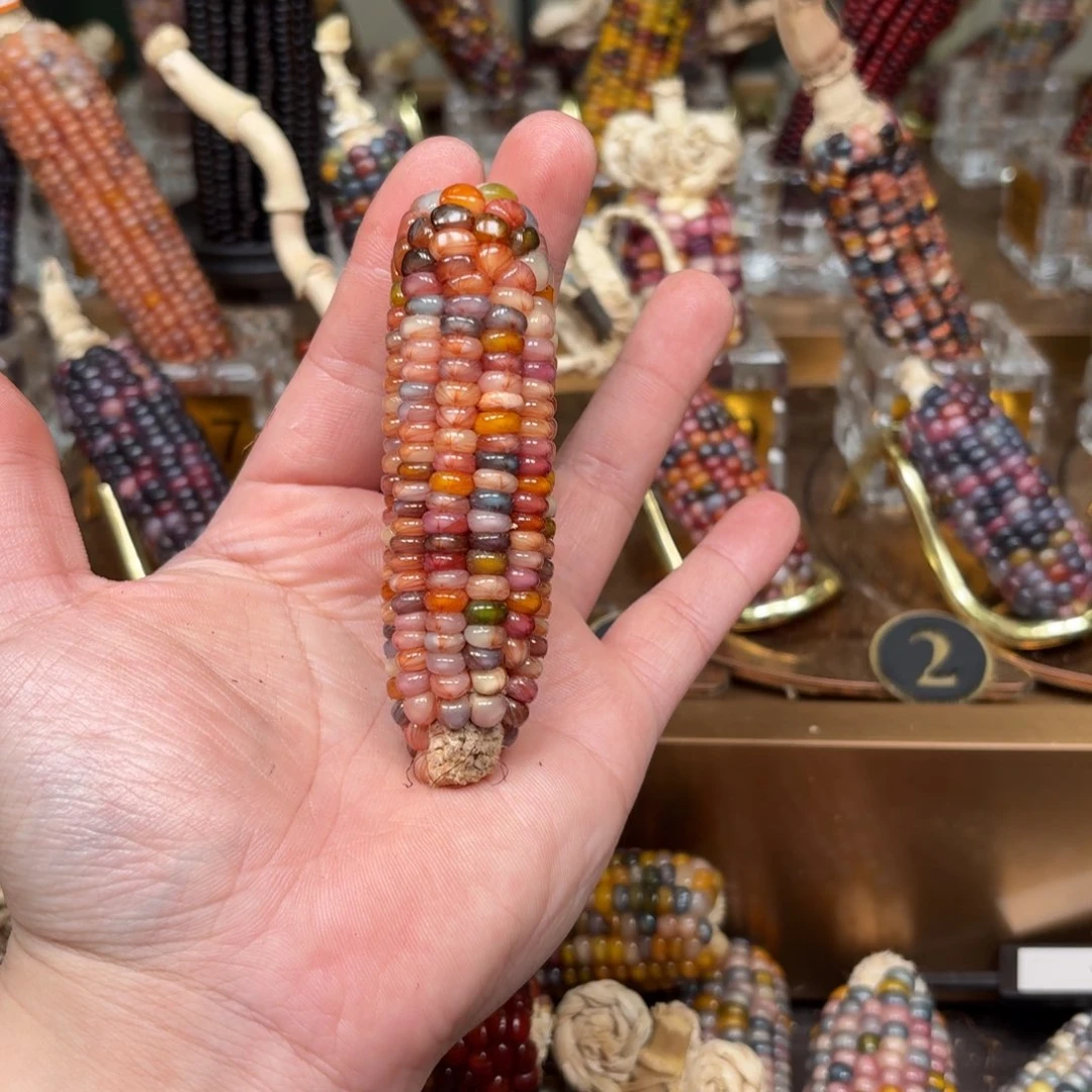 柏香籽/百香籽吊坠?***面