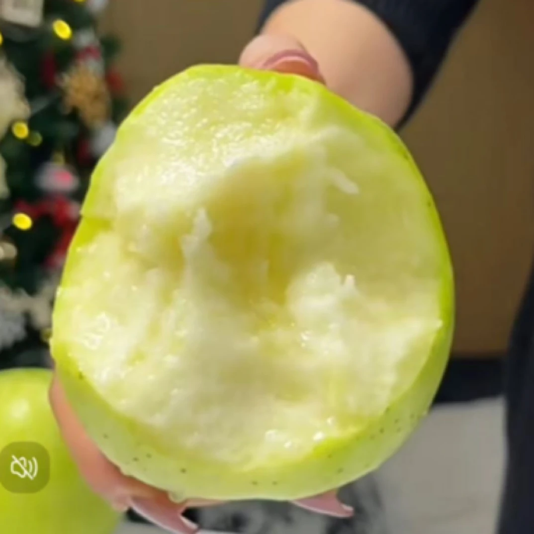 青森明月苹果7斤一份青苹果日本