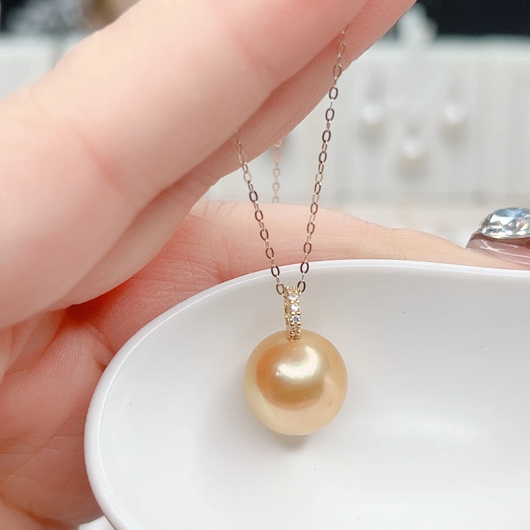 吊坠(赠链)合金淡水珍珠