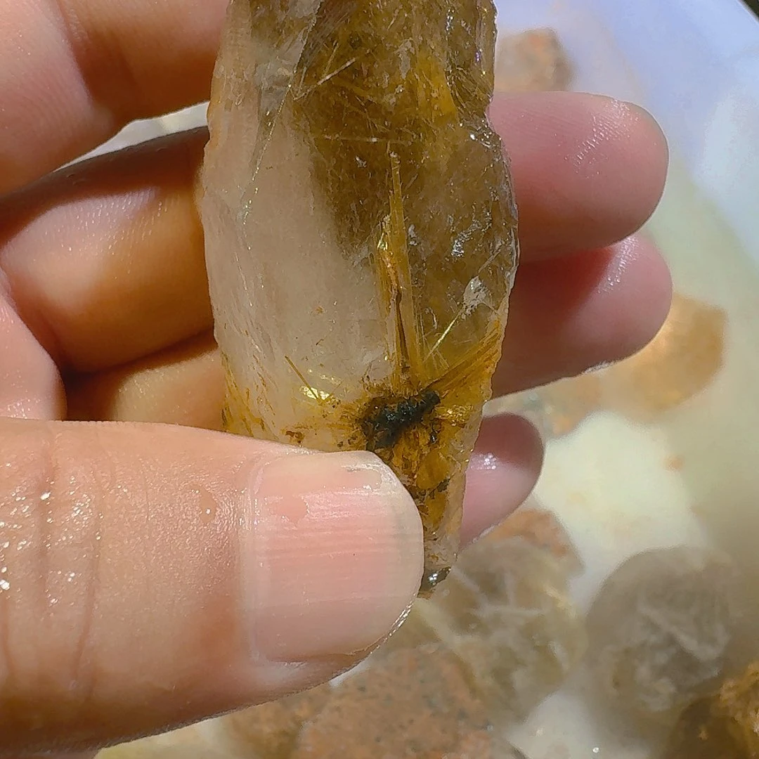 未镶嵌珠宝半成品水晶森*焱