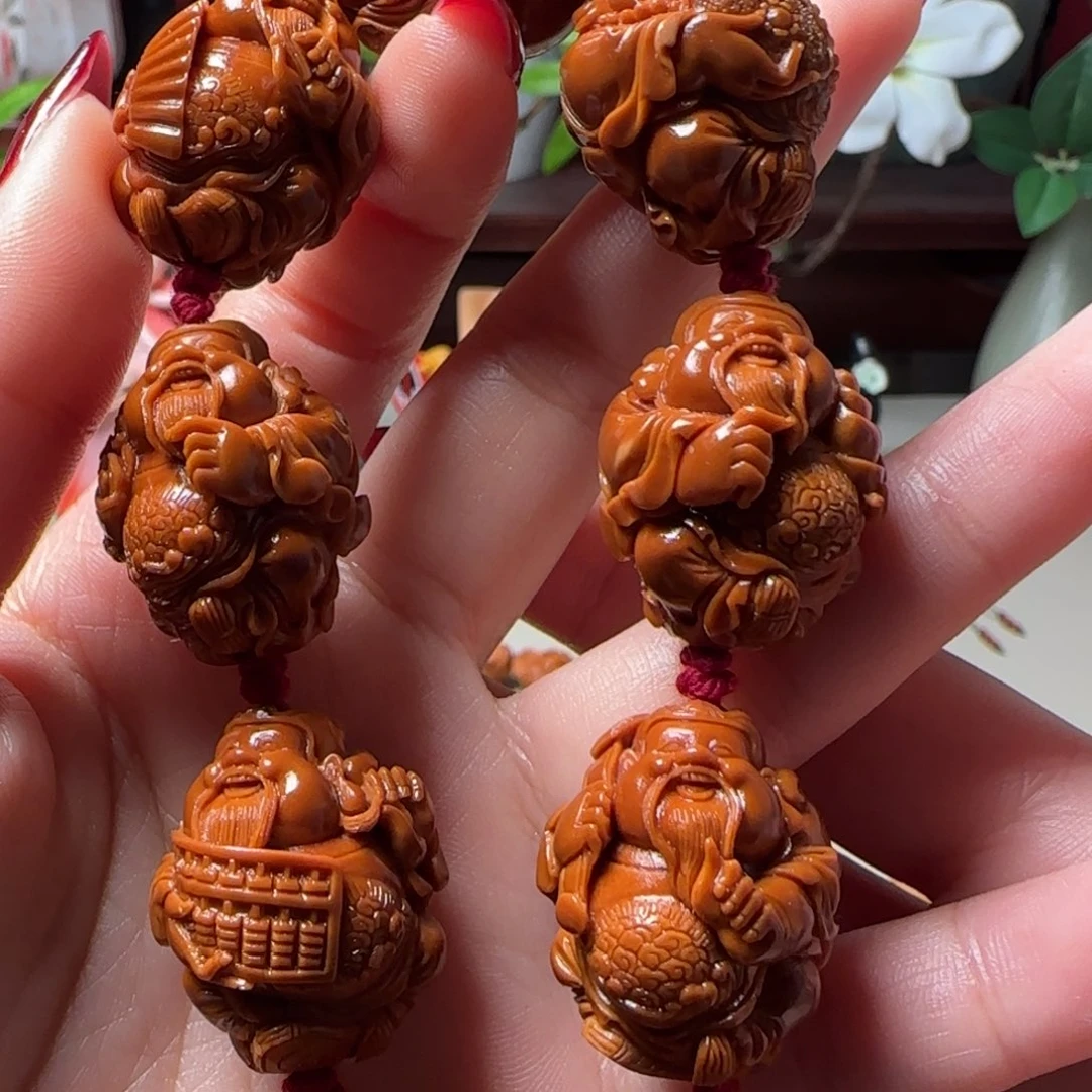 手串/手链橄榄核财神