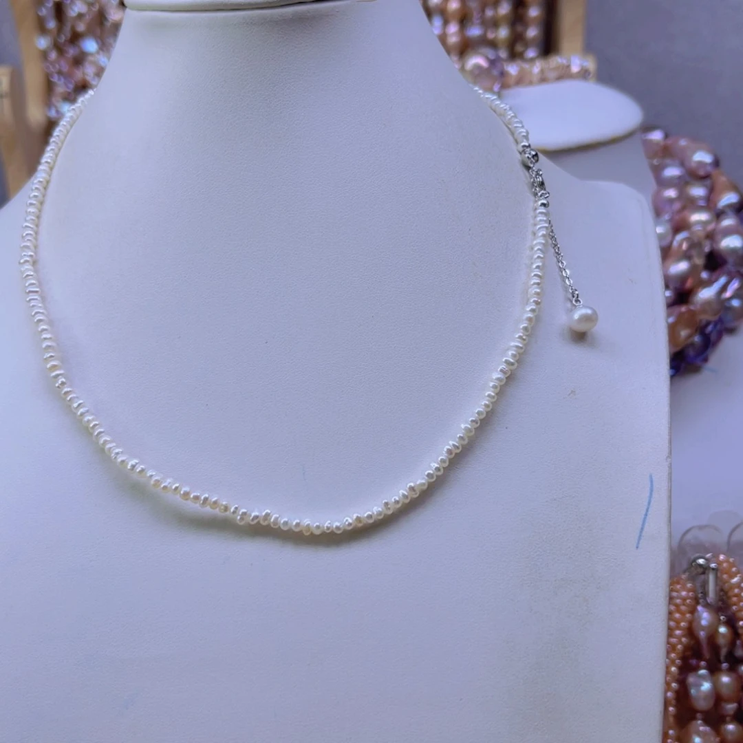 淡水珍珠手绳合金