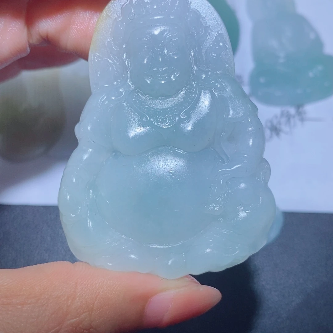 未镶嵌吊坠定制翡翠