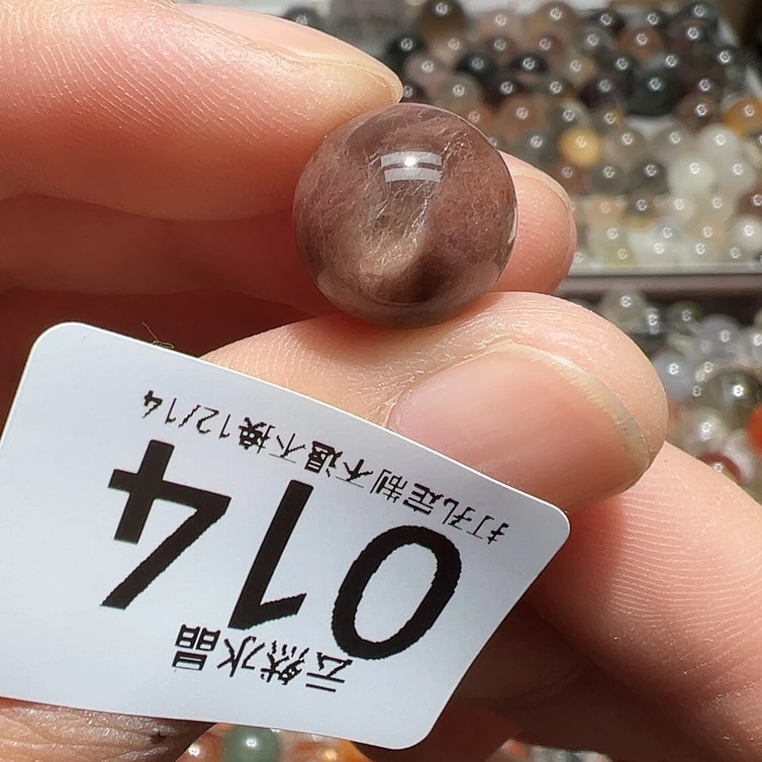 水晶珠宝半成品未镶嵌