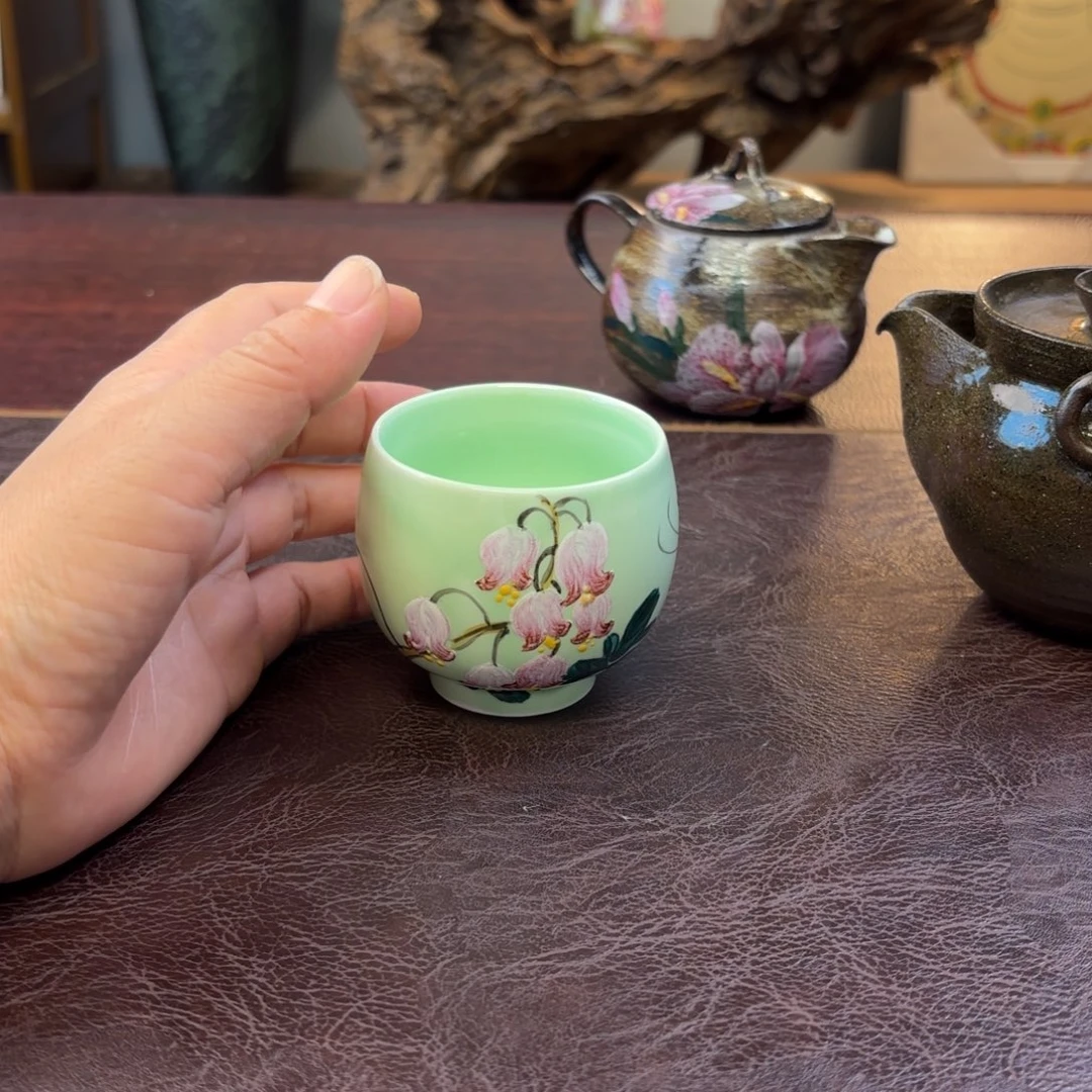 ༊***༊景德镇纯手工制作工艺陶瓷➖20元卷