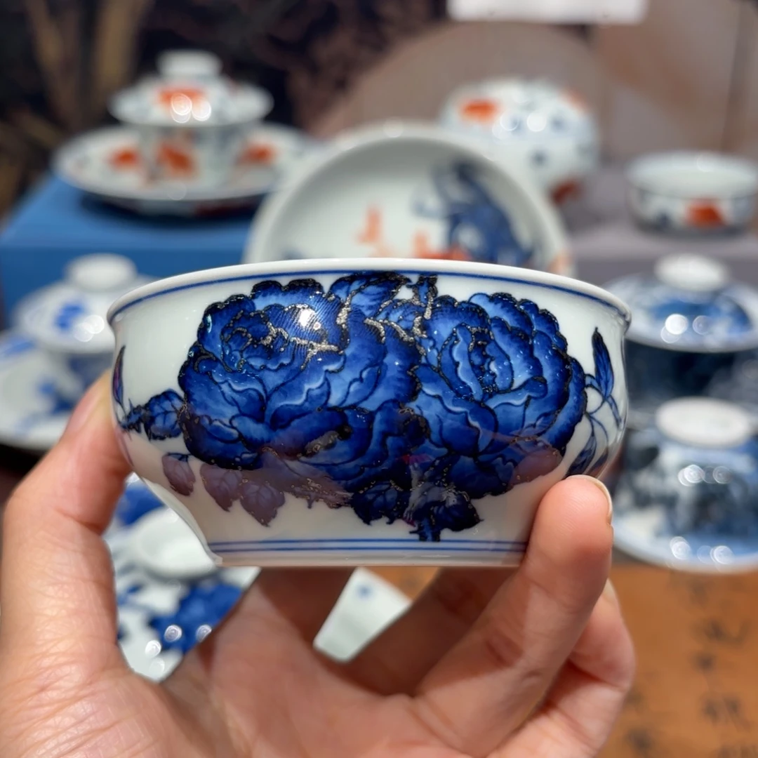 景德镇纯手工手绘