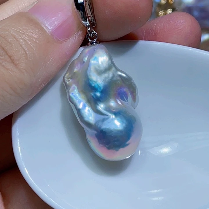 淡水珍珠颈饰未镶嵌