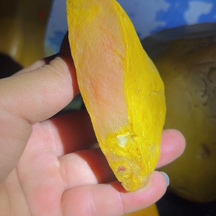 江西石江*平黄蜡石的设计