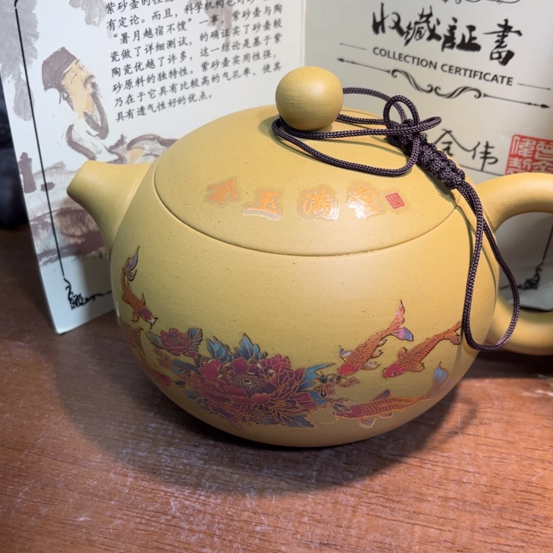 盖碗紫砂壶泡茶的