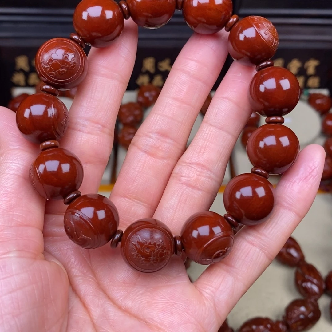 橄榄核吊坠十二生肖