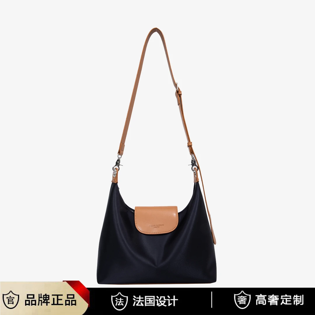 轻奢小众高档女包休闲斜挎包复古百搭简约Y5901