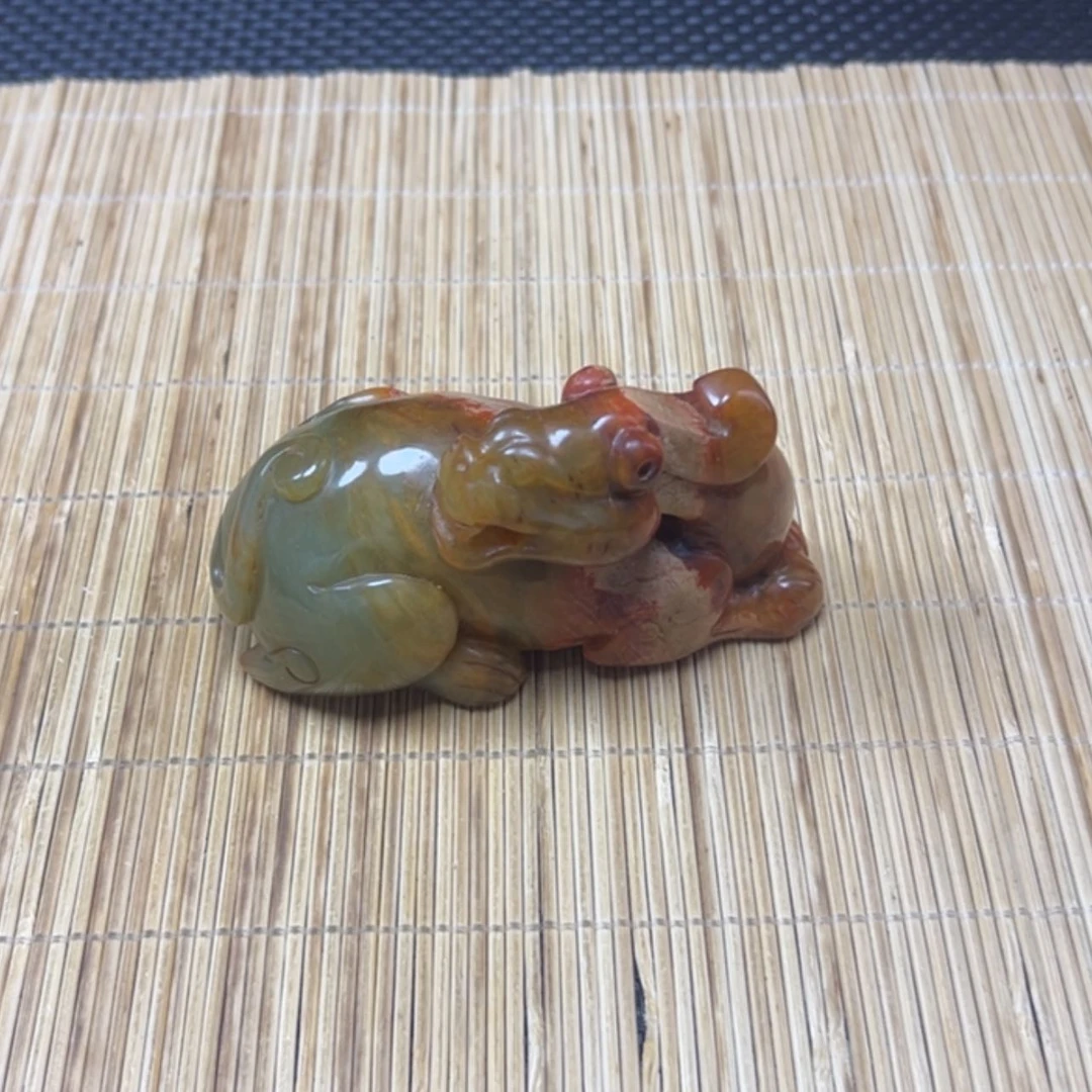 【闪购商品】和田玉未镶嵌把件