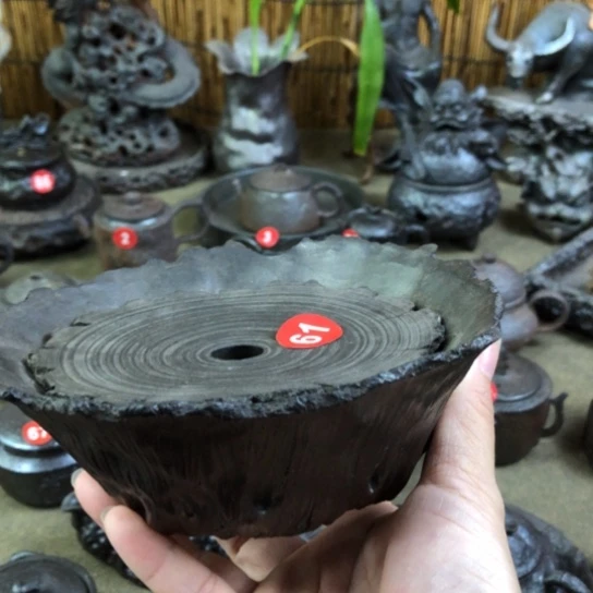 建水全手捏柴烧茶器