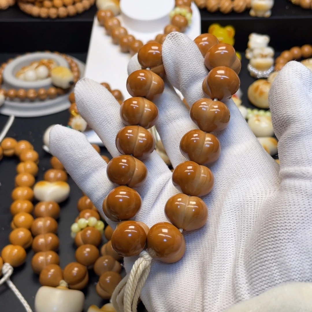 炽***月猴头核桃吊坠全品屁桃18➕