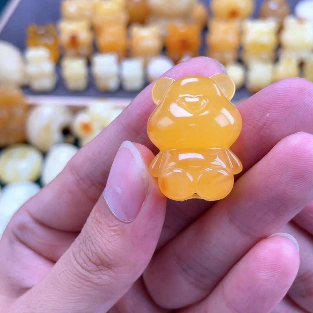 琥珀未镶嵌裸石蜜蜡