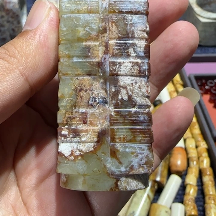 彭***堂瓷片良渚之水流经此地