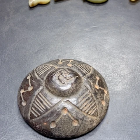 紫金钵盂菩提吊坠