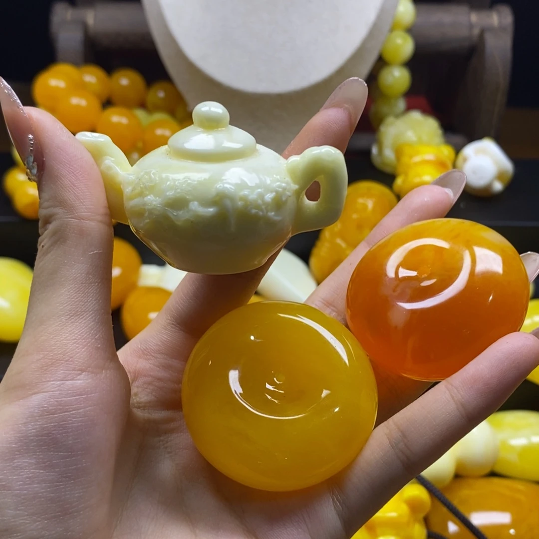 蝶***恋非金属全品无暇瓷白把把壶
