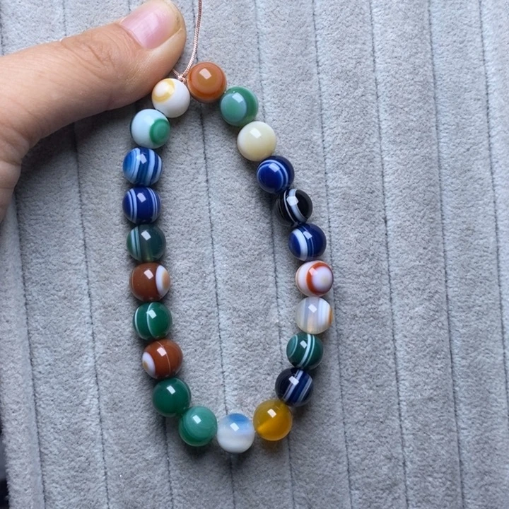 玛瑙/玉髓颈饰未镶嵌板*