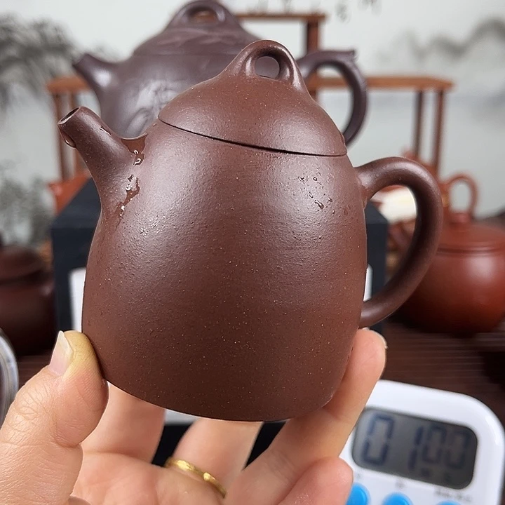 塑***升紫砂茶壶微瑕处理