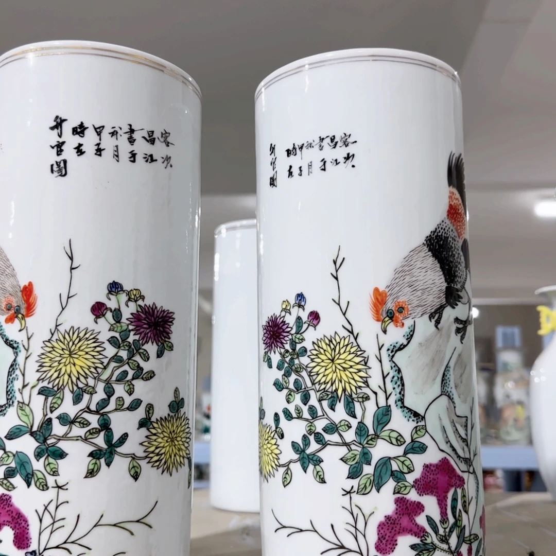 其他手绘瓷器，手绘瓷器