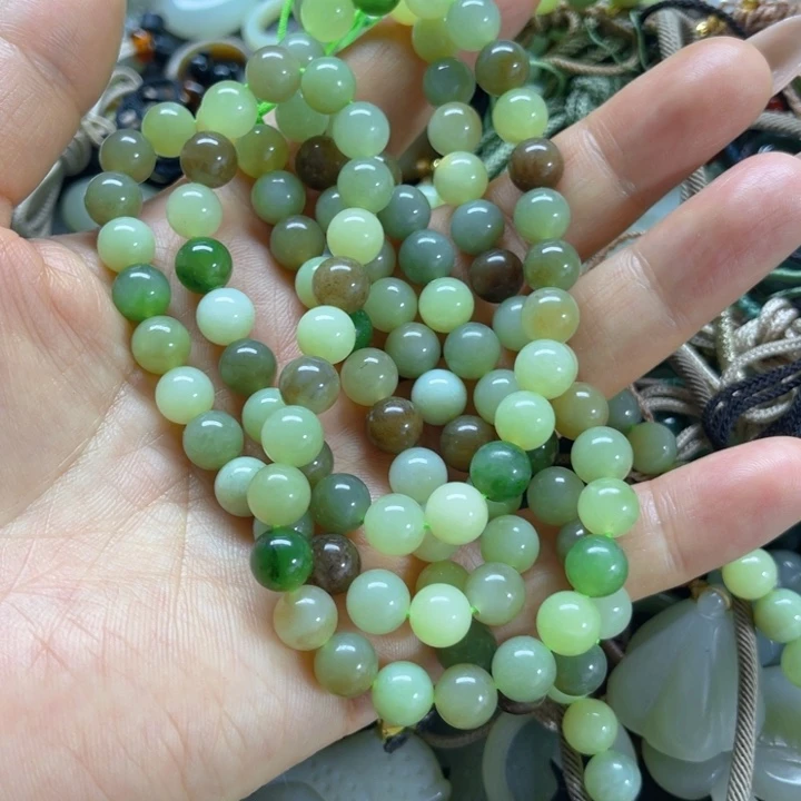 手链未镶嵌和田玉