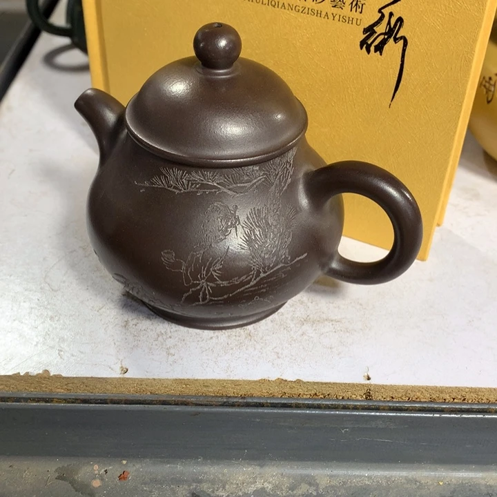 紫砂茶壶原矿手工5