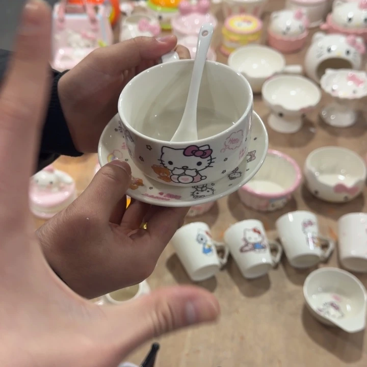 全新正版 釉下彩 原单尾货