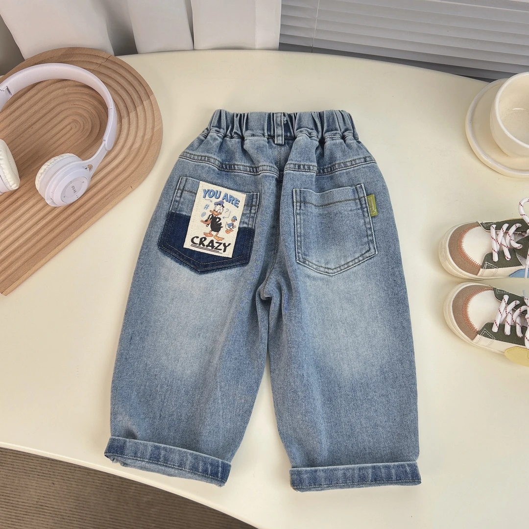2025年新款春装儿童牛仔裤BMC25327