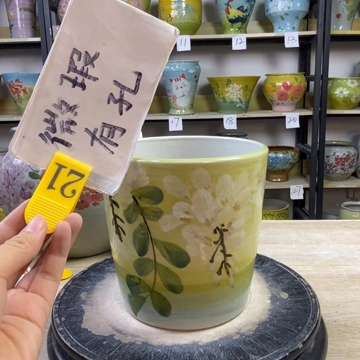 1tc景德镇陶瓷花盆