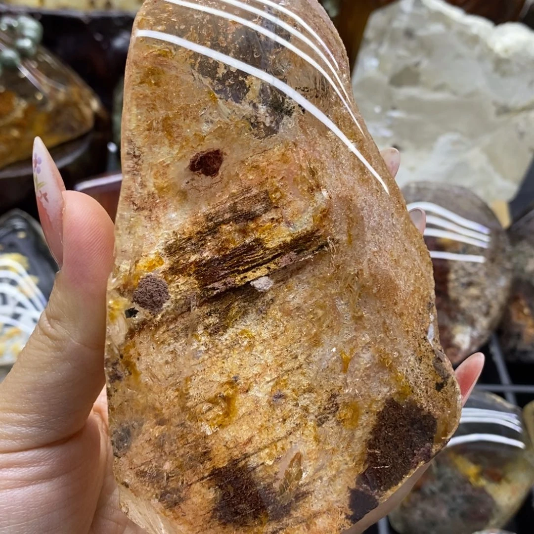 未镶嵌珠宝半成品水晶