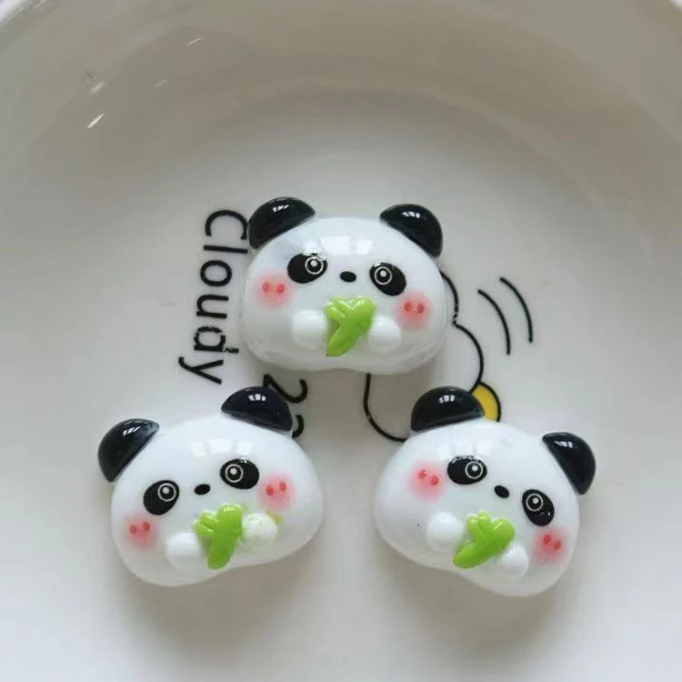 《海燕专属》抱食物动物DIY奶油胶自制手机壳发夹冰箱贴树脂配件饰