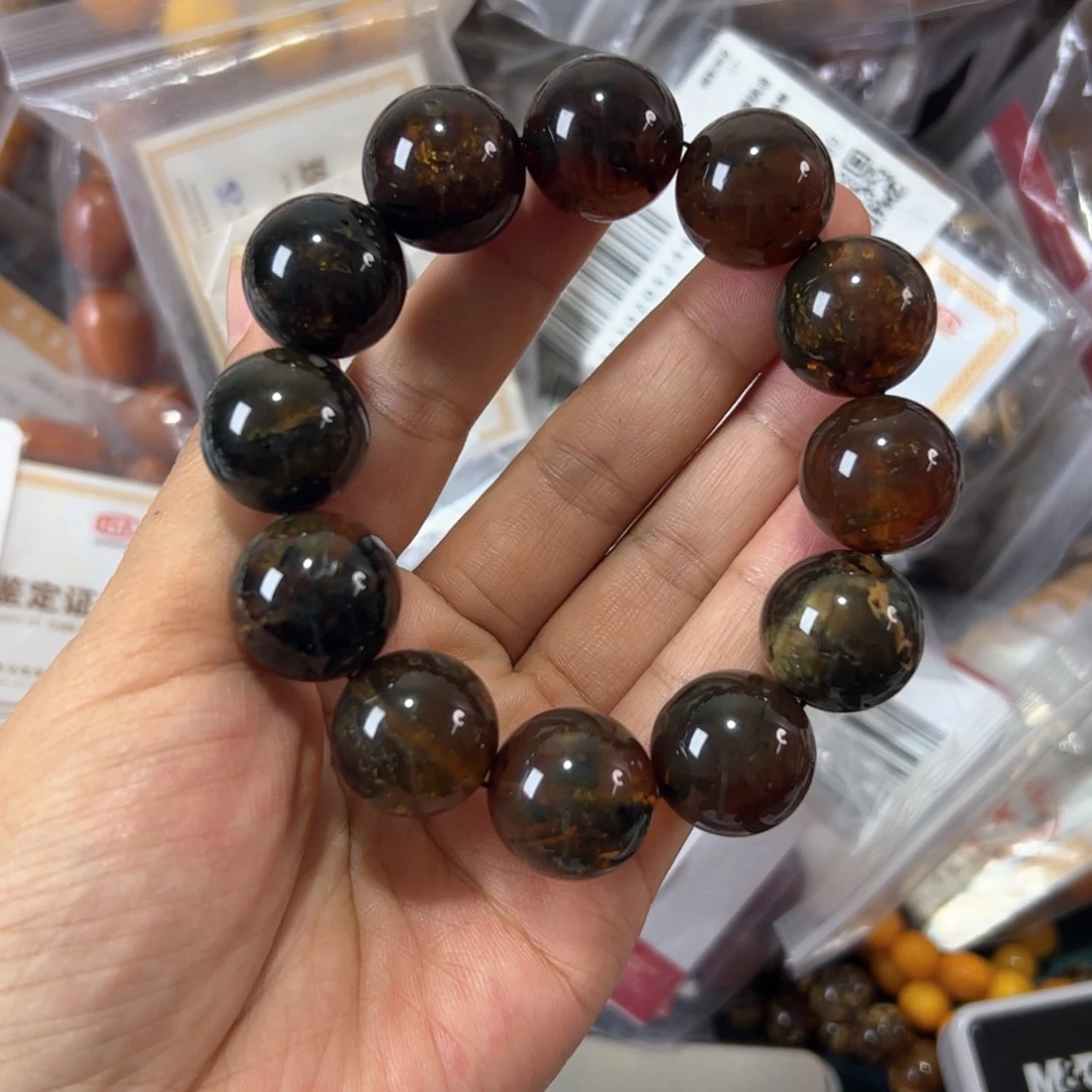 琥珀珠宝奇石未镶嵌515