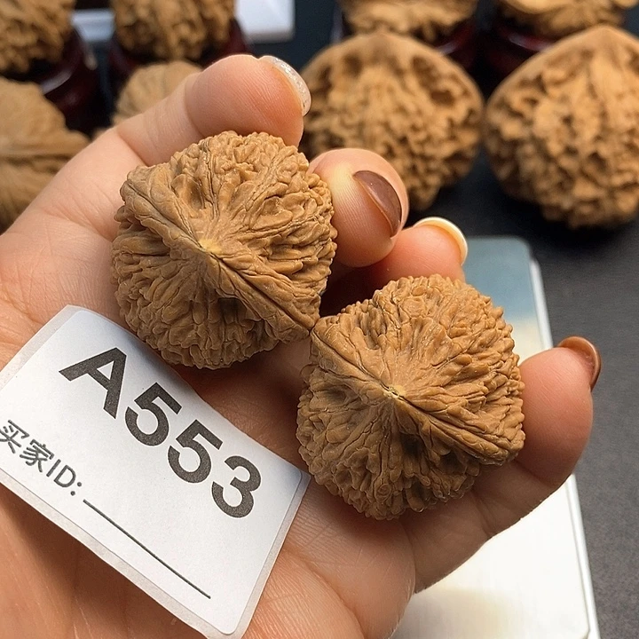吊坠文玩核桃蒜头3.5