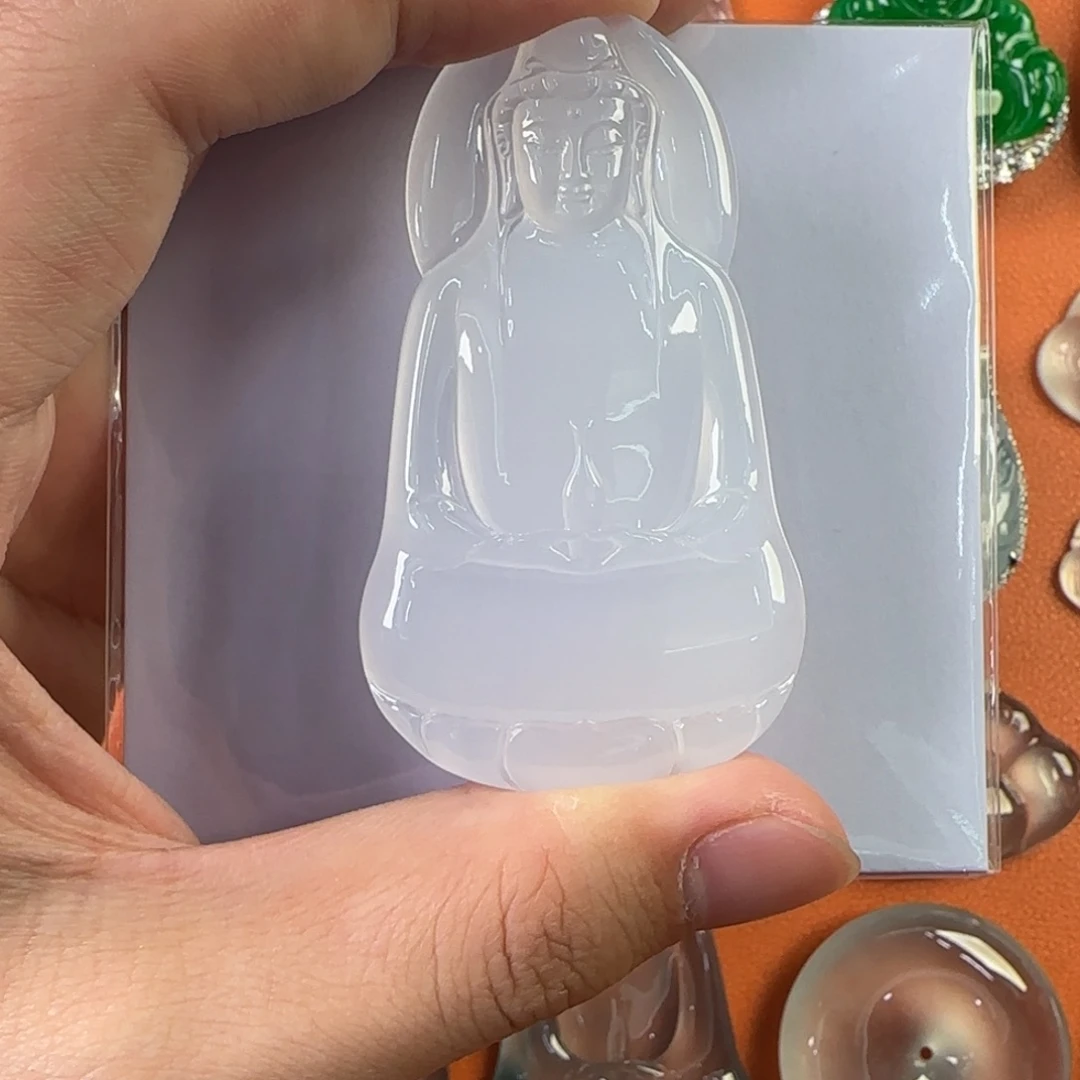 定制翡翠未镶嵌天然