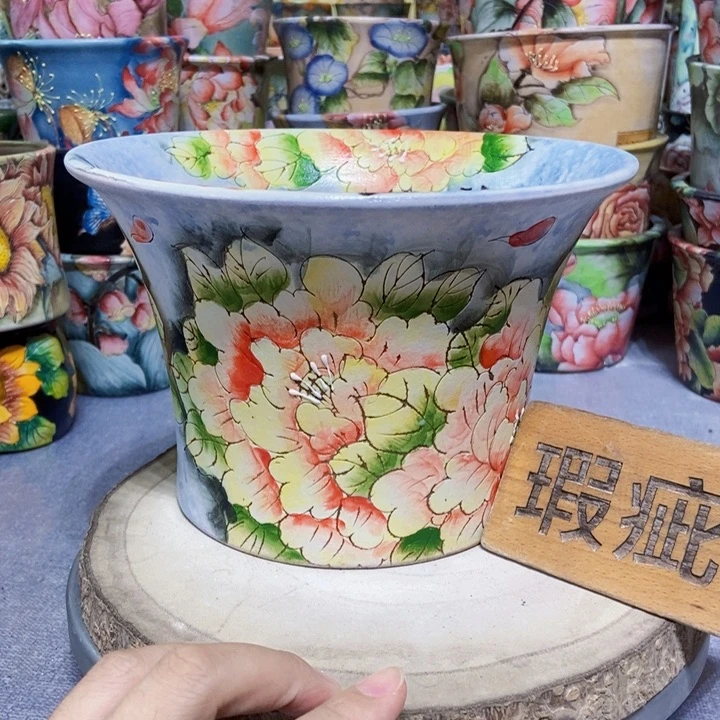 景德镇艺术手绘作品