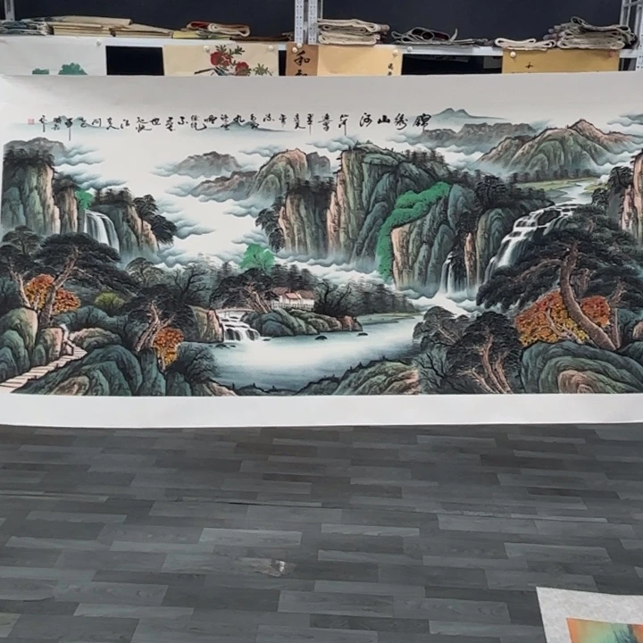 字画的制作方法和技巧