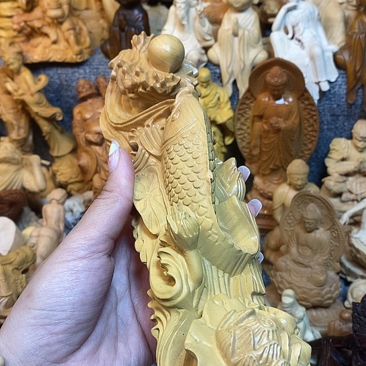 黄杨木黄杨木瑕疵如意