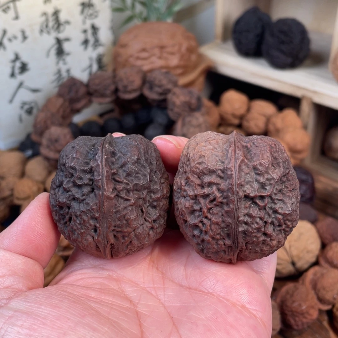 文玩核桃把件青铜爵41