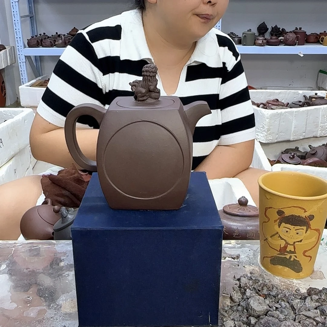 紫砂茶壶宜兴紫砂壶瑕疵处理