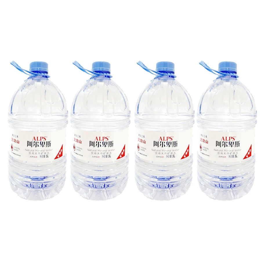 阿尔卑斯桶装水5L(4桶)