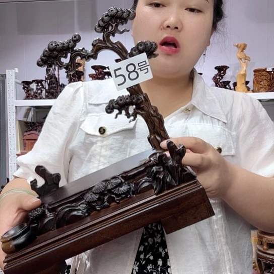 非洲紫檀（红花梨）58