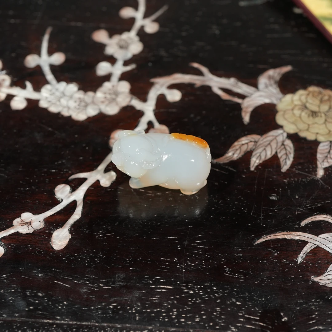 1.12香港王老板-玛瑙吊坠6n365