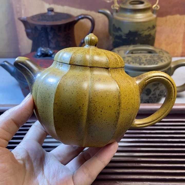 茶壶紫砂紫砂全手工
