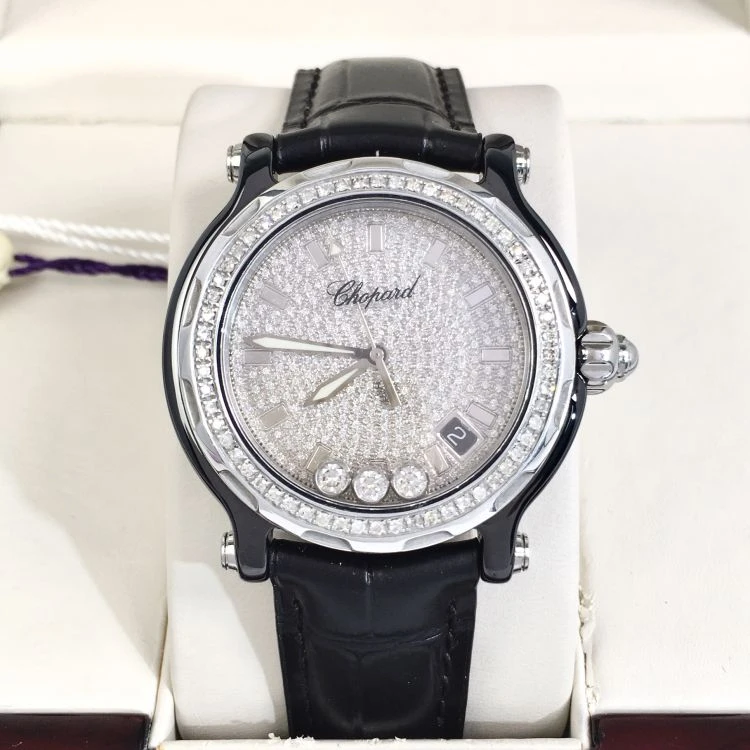 95新/萧邦/表径38.5/石英表/S392250620020/[251024XZ]