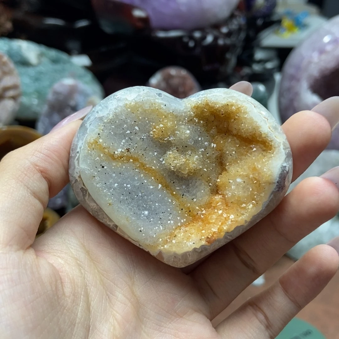 摆件紫晶未镶嵌水晶